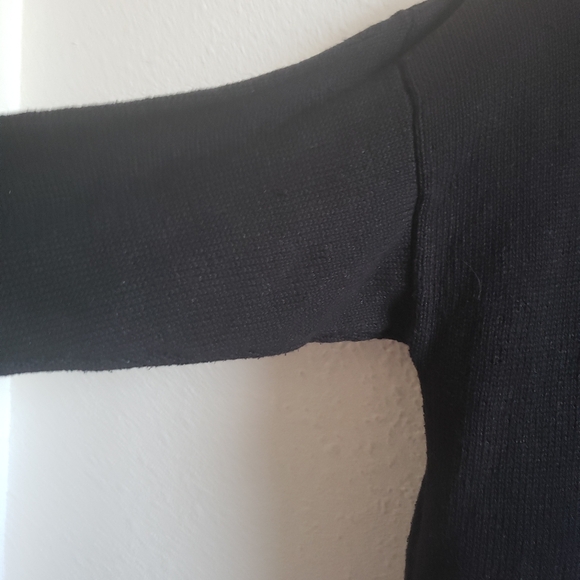 Nut Cracker Cotton Blend Holiday Tree Embroidery Ugly Sweater Top Women - Picture 12 of 14